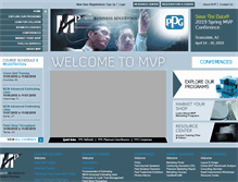 Tablet Screenshot of ppgmvp.com